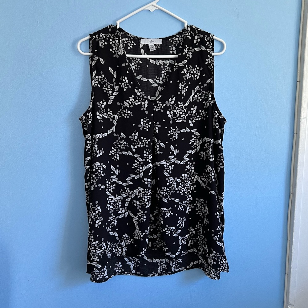 FEVER Floral Tank Top